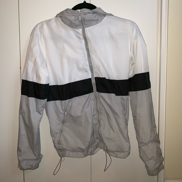 GARAGE COLOUR BLOCK WINDBREAKER - Picture 1 of 4